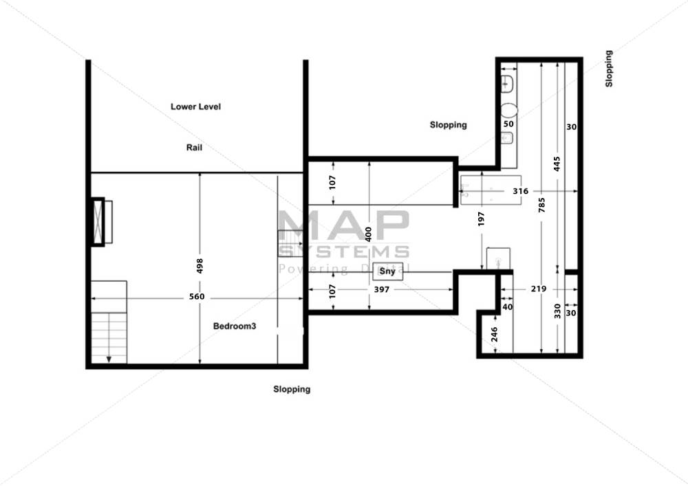 simple 3d floor plan
