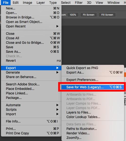 Saving and Exporting created GIF