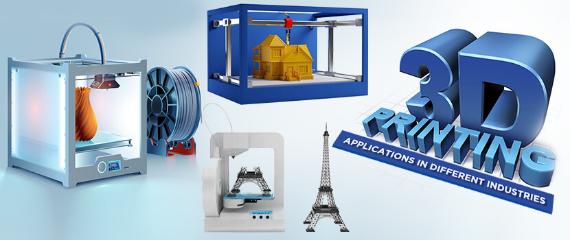 3D printing benefits in industries