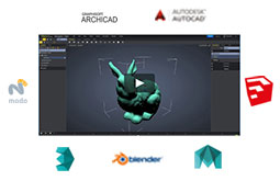 3d software design free and paid