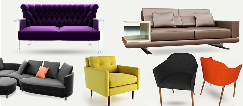 3d rendering in furniture industry