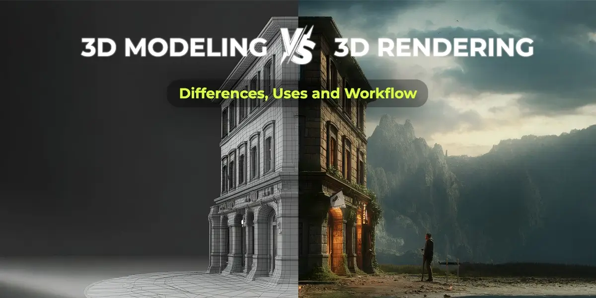 3D Modeling & 3D Rendering