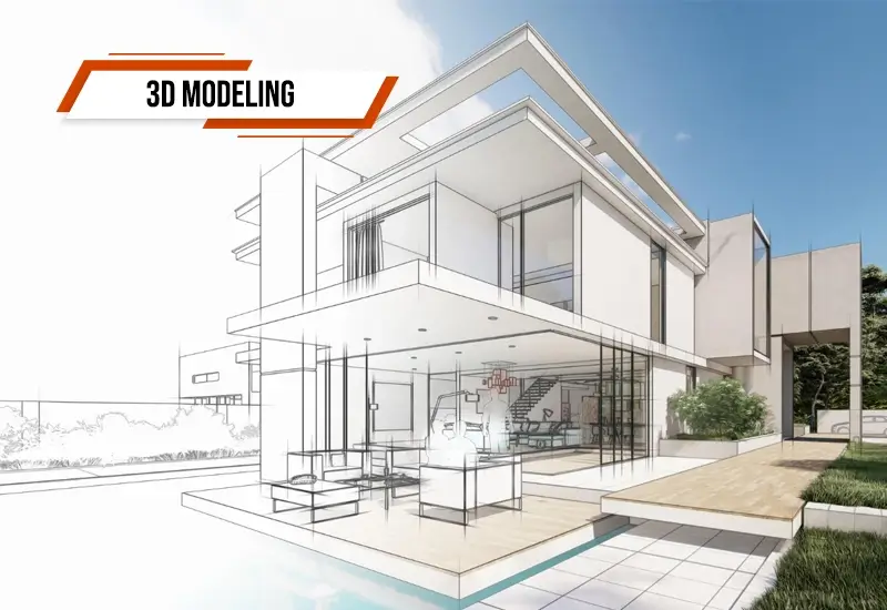 3D Modeling output