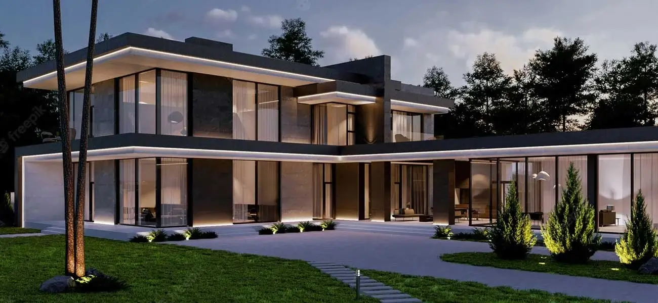 3D Architectural rendering for Real estate business/Industry