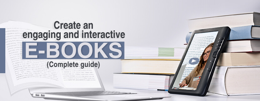 What are Interactive eBooks and How to Create Them?