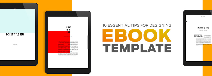 Do the layout and design of your ebook