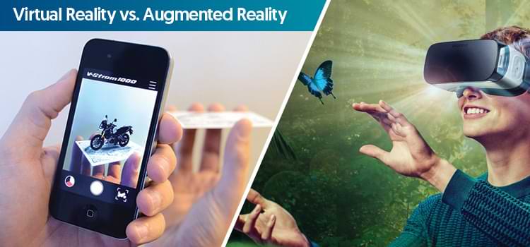 Virtual Reality vs. Augmented Reality 