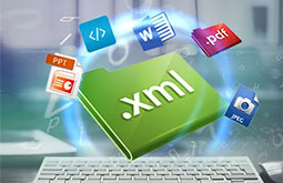 key features of xml data