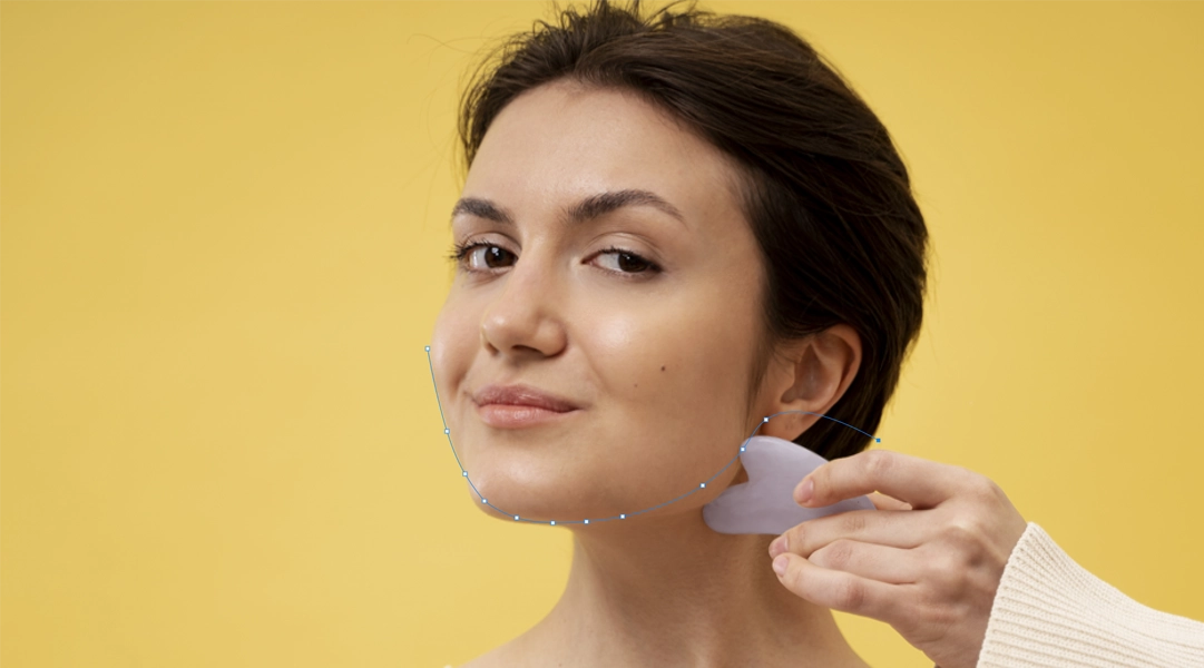 a curve will be formed