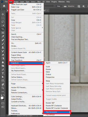Add the mirror image
