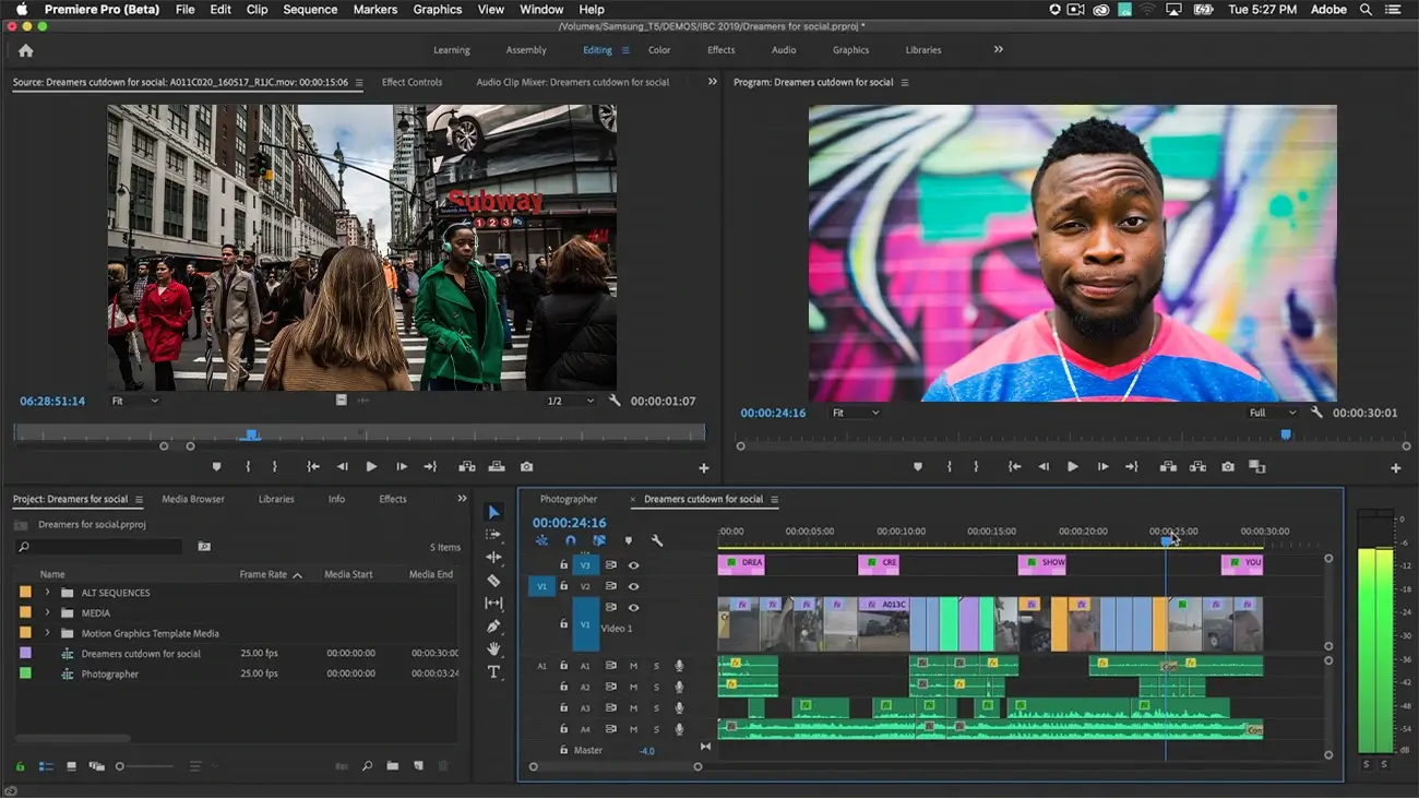 Adobe Premiere Pro