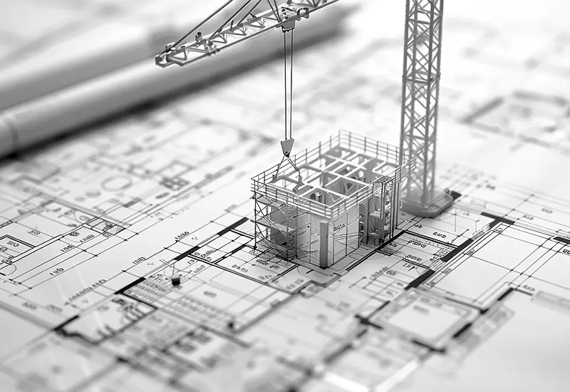 As-Built Architectural Drawings