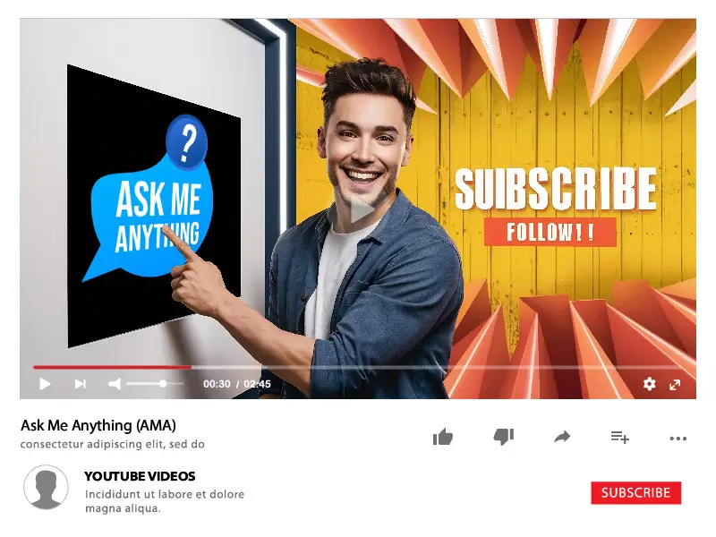 ask me anything videos