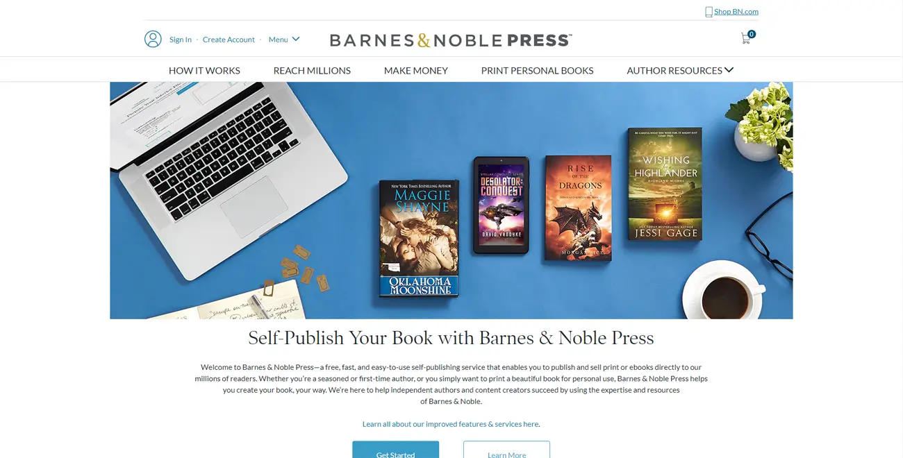 Barnes & Noble Nook Press