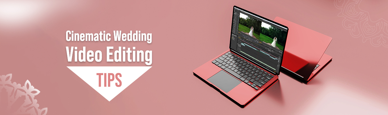 cinematic wedding video editing tips