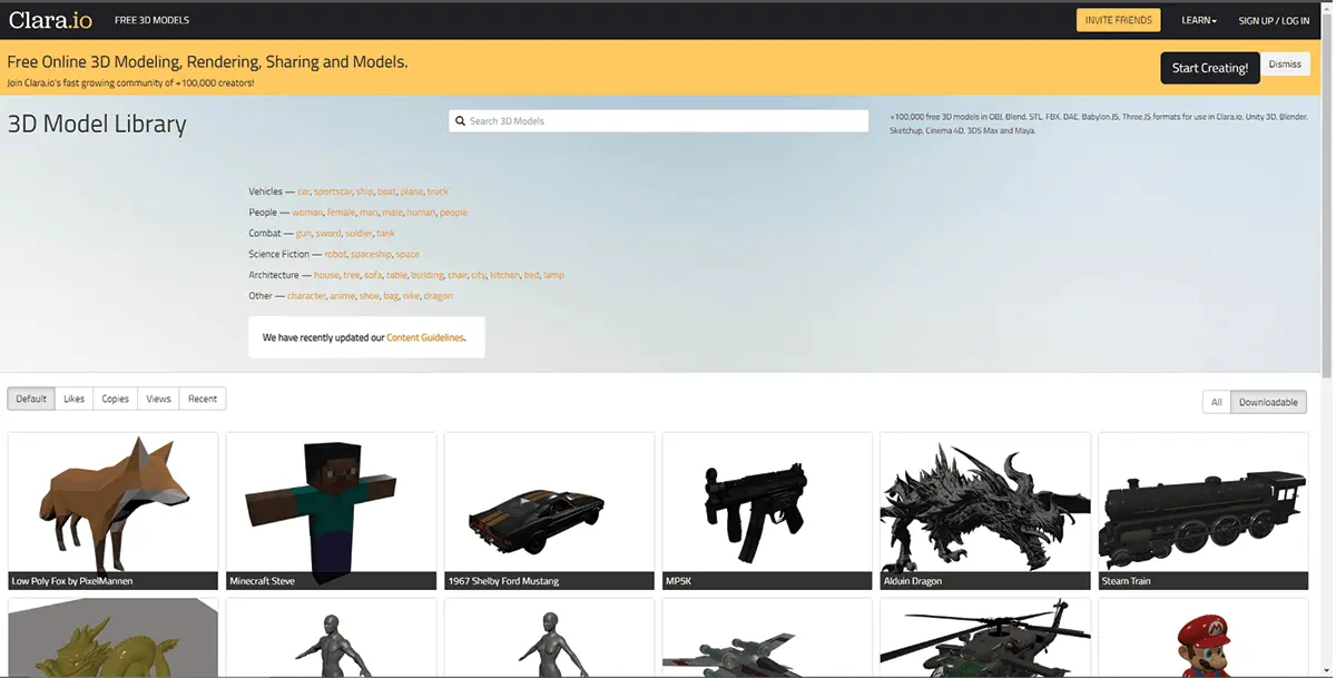 Sites to Download Free 3D Character Models - MAPSystems
