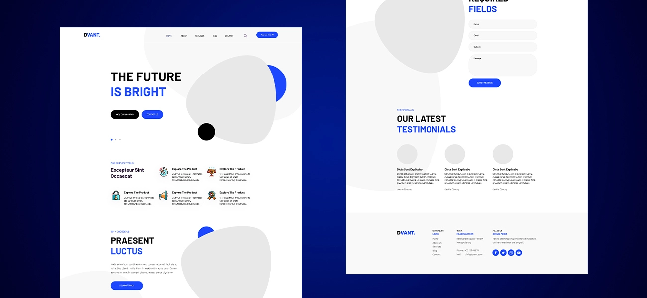 Make sure all the clickable elements are differentiated