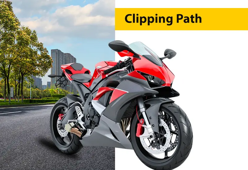 clipping path