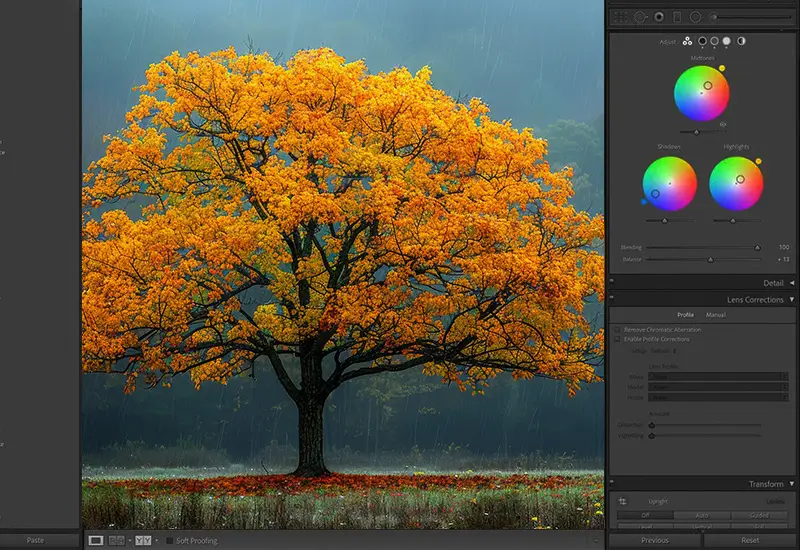 color correction