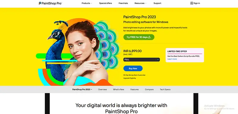 Corel PaintShop