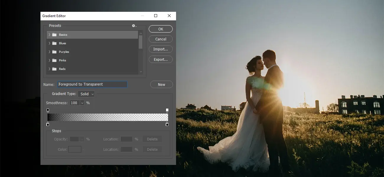 Create a Fade Effect