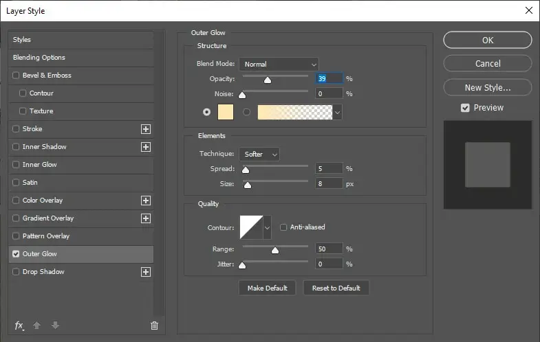 Create an optimum level