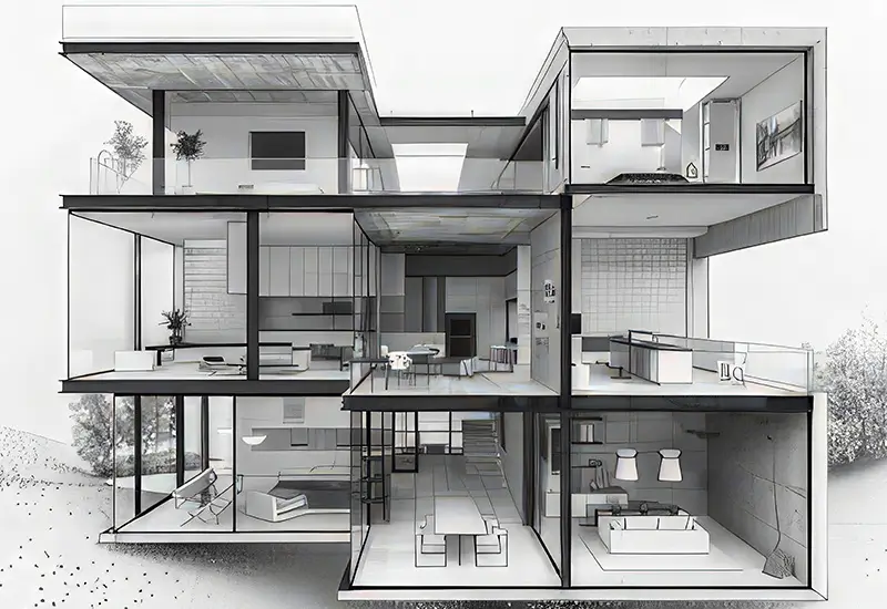 Cross Section Drawings
