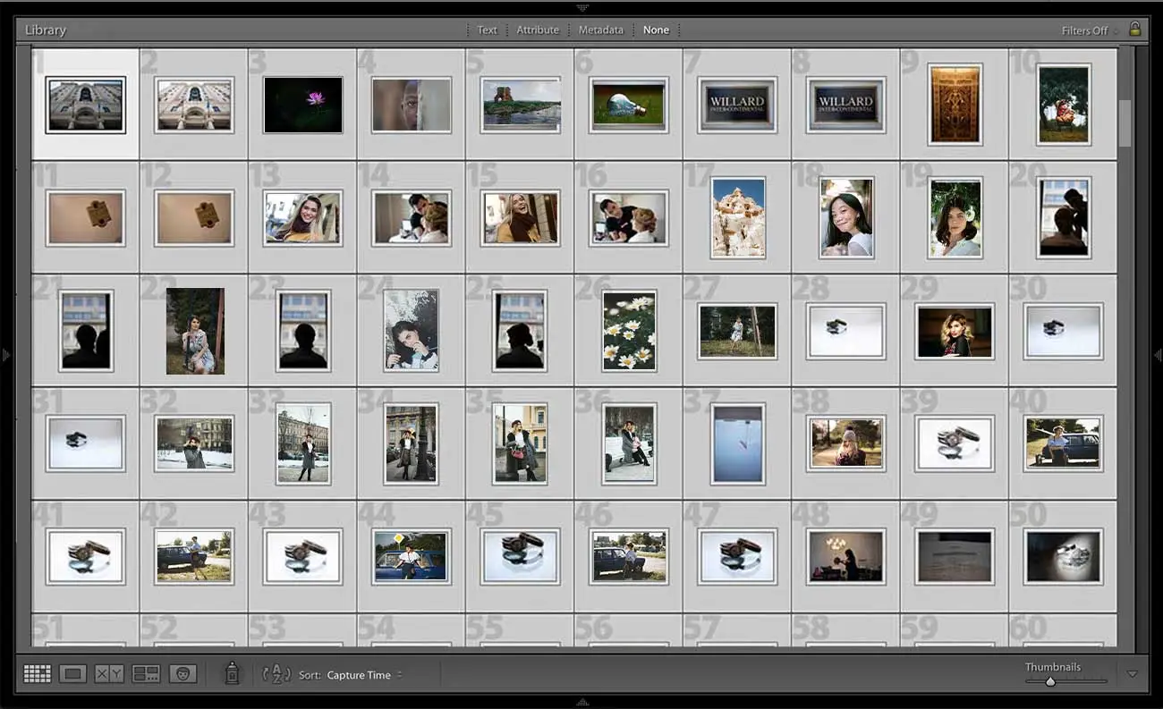 Cull the entire shoot at once