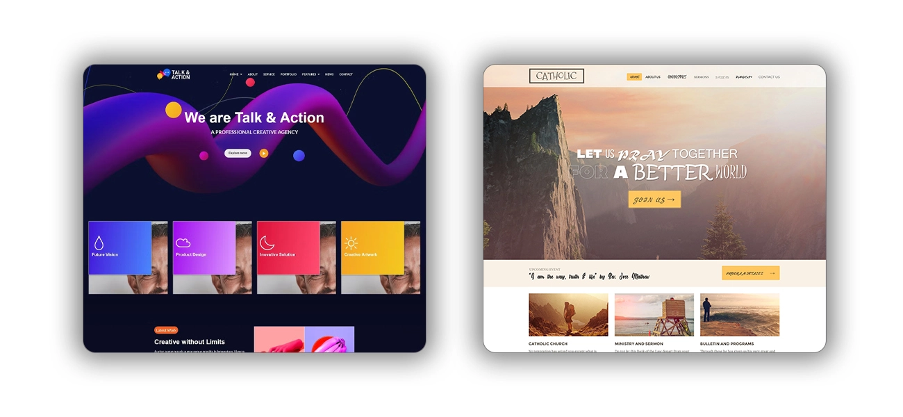 Don’t add too many colors or typefaces