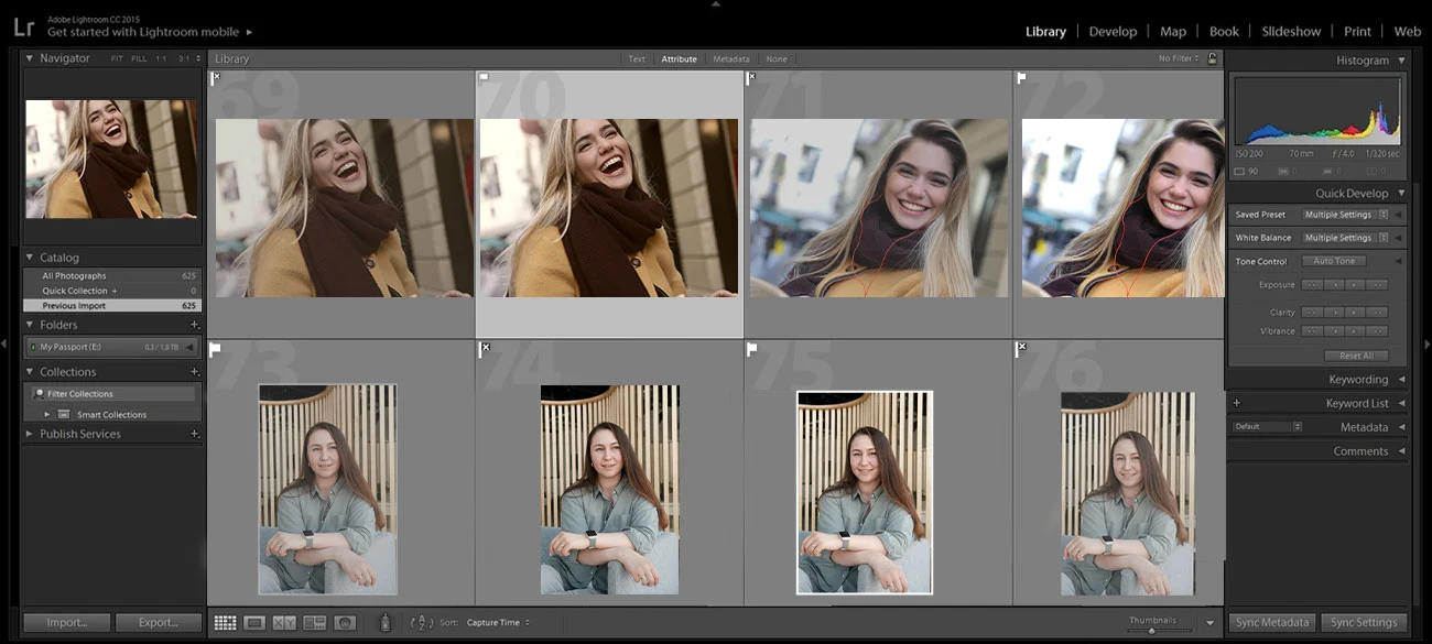 Eliminating duplicates