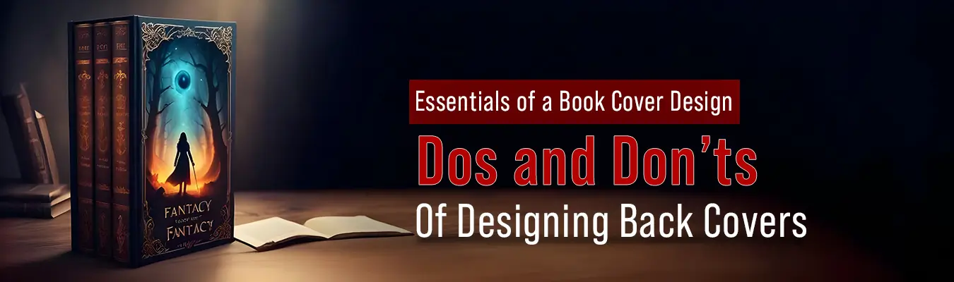Essential elements of book cover design