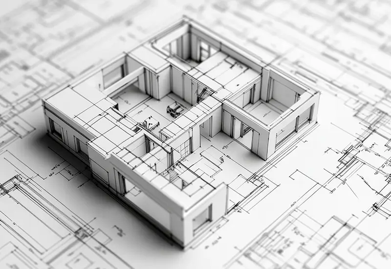 Excavation Architectural Drawings