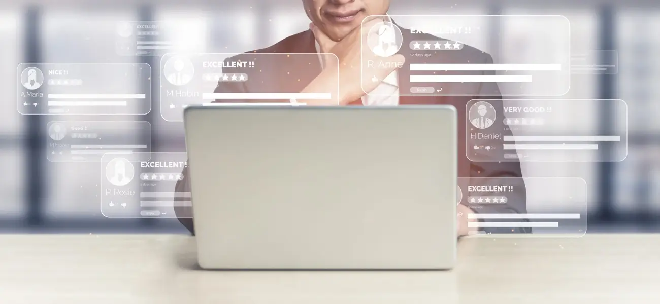 Provide Space for customer feedbacks and reviews