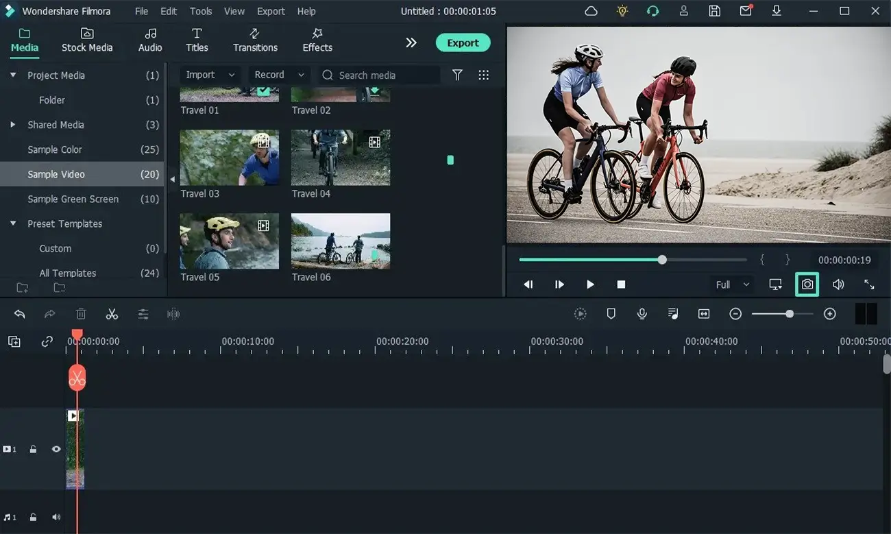 Wondershare Filmora 10