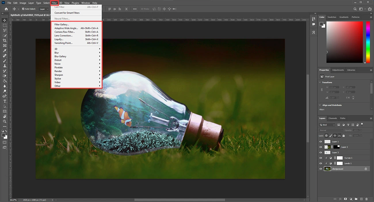 How to Create Photo Manipulation in Photoshop - Beginner guide