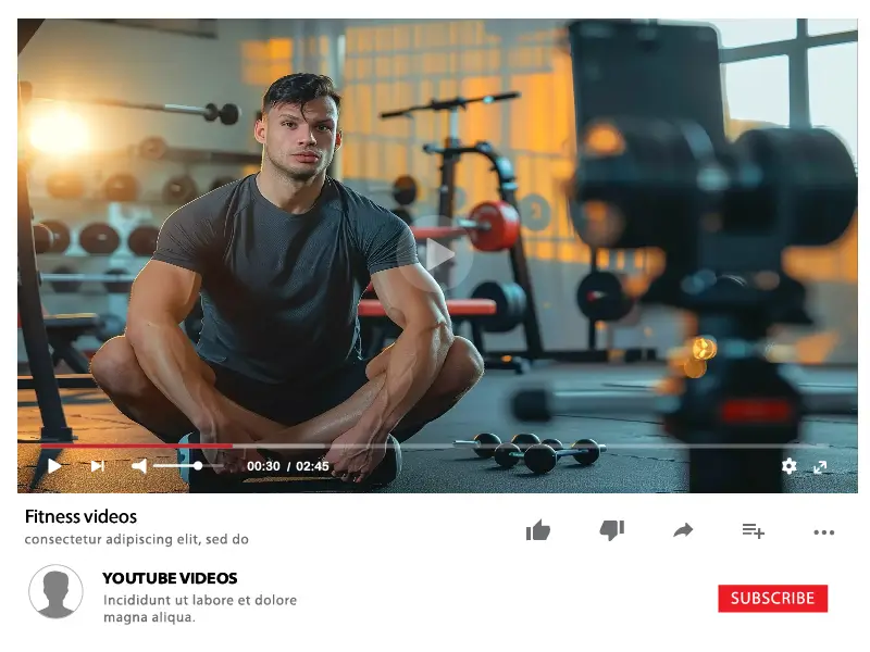Fitness videos