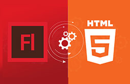 uses of flash to HTML5 conversion