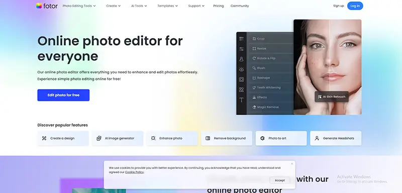 fotor software