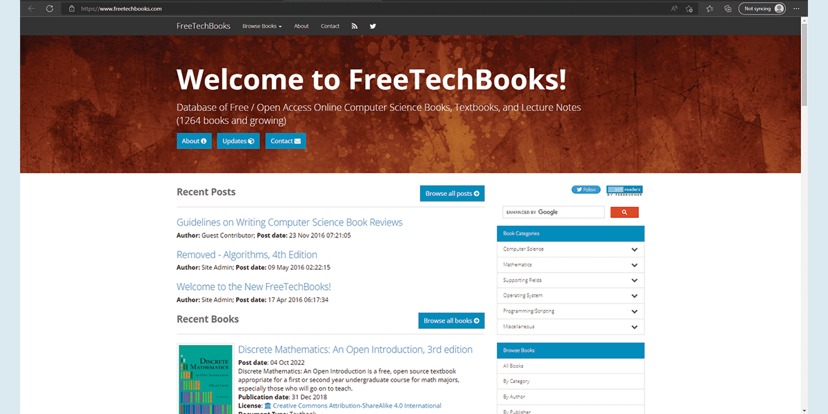  FreeTechBooks