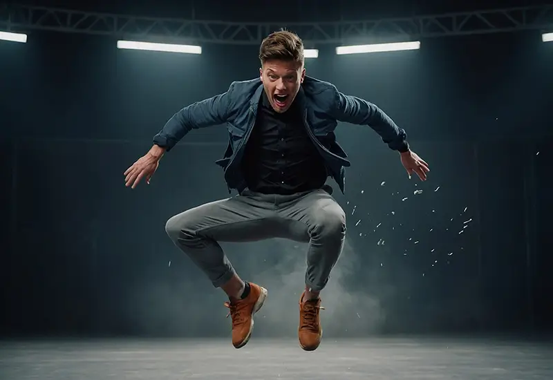 Full shot of a person