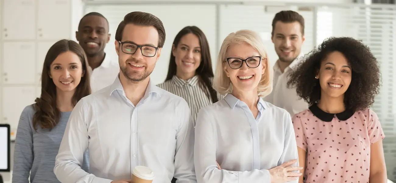 Don’t use generic images of people