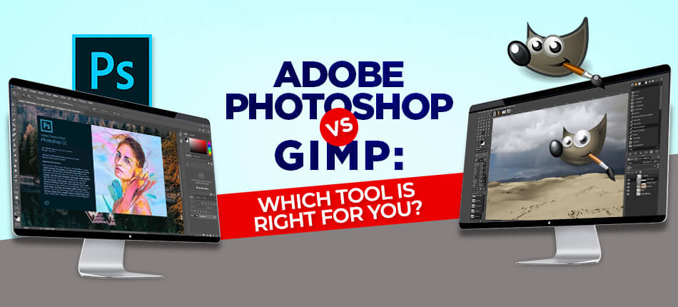 Adobe Photoshop Vs Gimp