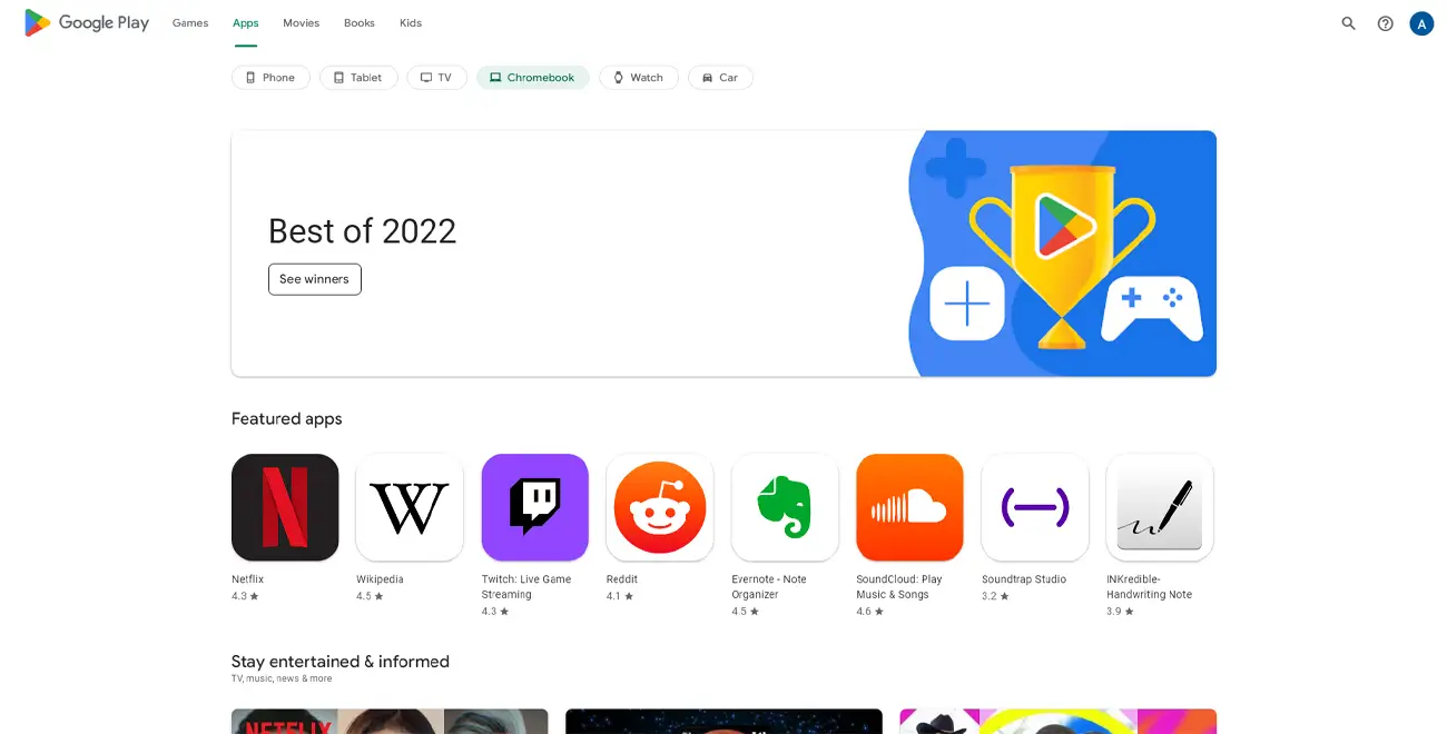 Google Play Store