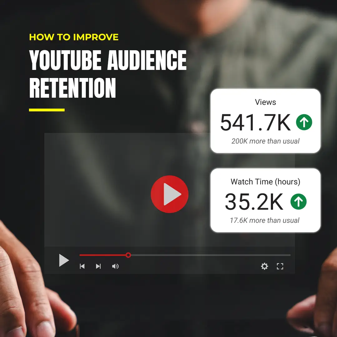 How to improve youtube audience retention