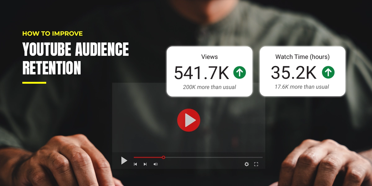 How to improve youtube audience retention