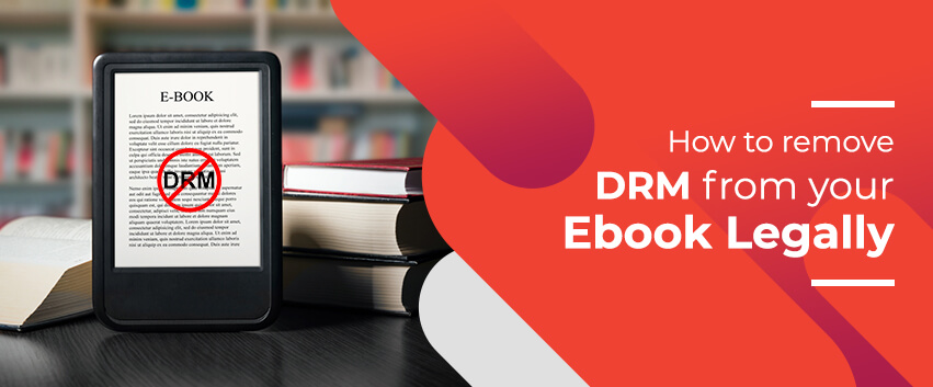 hoe to remove drm from epub books