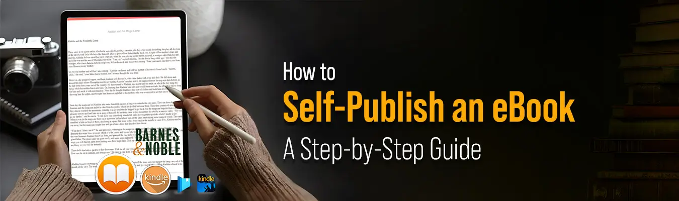 Self publishing an ebook