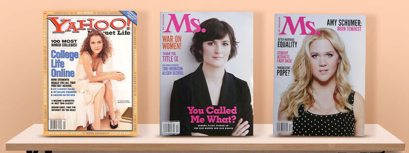 magazine cover design ideas