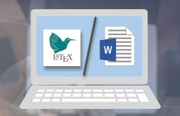 latex vs word typesetting
