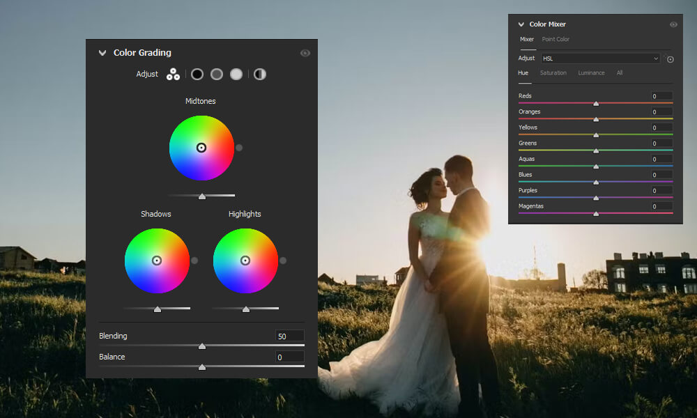 Wedding Photo Editing Tips